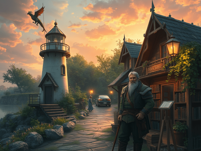 Book Review: A Dragon Rider’s Guide to Retirement by Julia Huni and Lia&nbsp;Huni