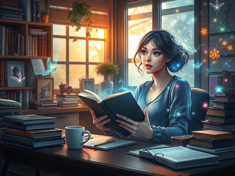 When the Real World and the Fantasy World&nbsp;Meet